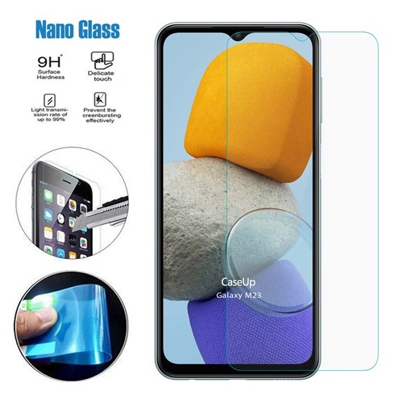 CaseUp Samsung Galaxy M23 İnce Nano Cam Şeffaf 1